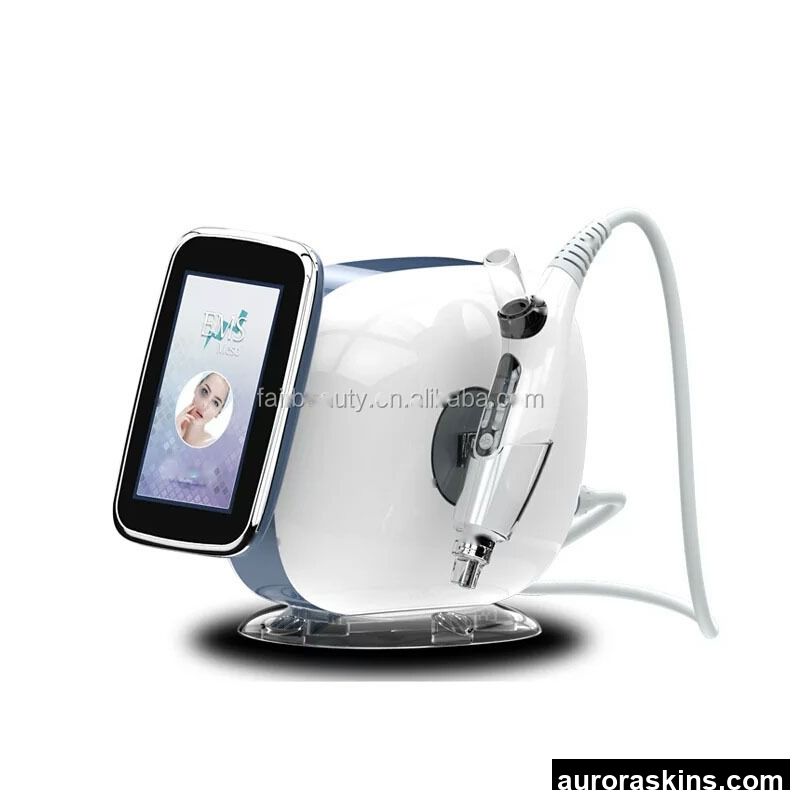 High Quality Desktop Facial Vacuum Mesotherapy Skin Rejuvenation Machine Injection Function Equipment for AU/US/EU for Face