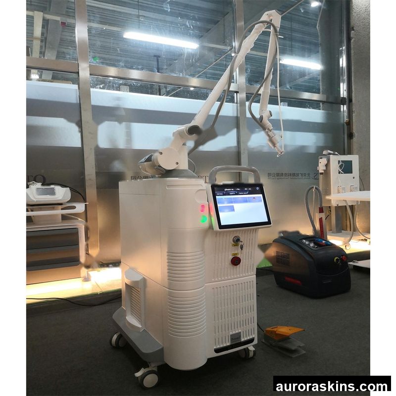 2023 CO2 Fractional Laser Tighten Vagina Beautify Vagina Salon Beauty Equipment Fractional Co2 Laser Machine