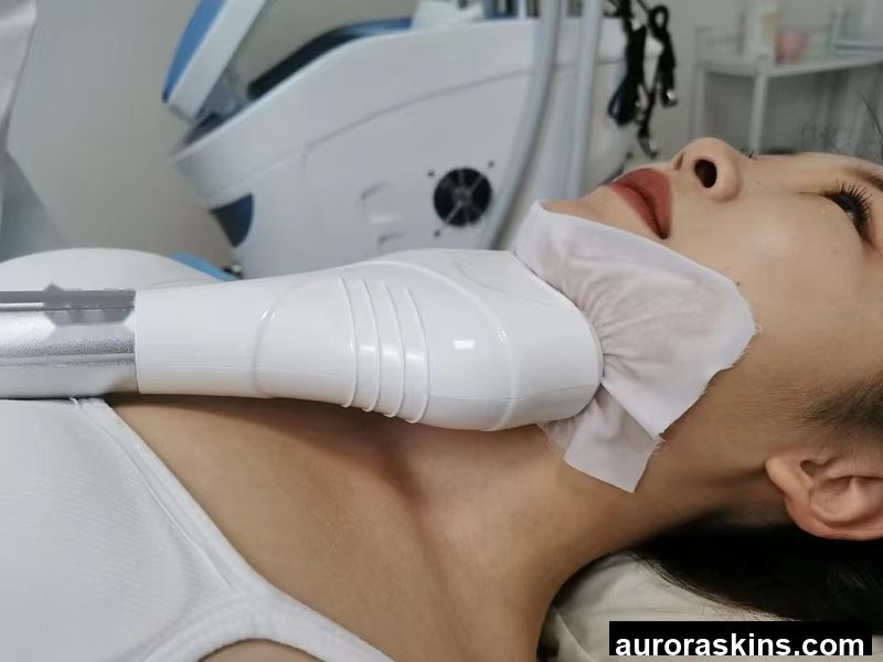 Aurora Skins a Mask for CRYO Treatment Skincare Bodycare Membrane Freezing Mask Massager Homeuse Spa Gel Essence