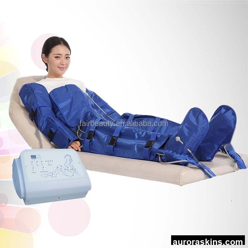 Salon Use Presoterapia Massage air Pressure Device Legs 16 Airbags Pressotherapy Lymphatic Drainage Machine