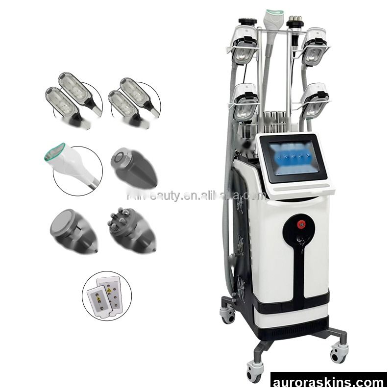 Latest Custom 2026 Body Massage Slimming Shaping Fast Weight Loss 360 Degree Frozen Slimming Machine Skin Firming