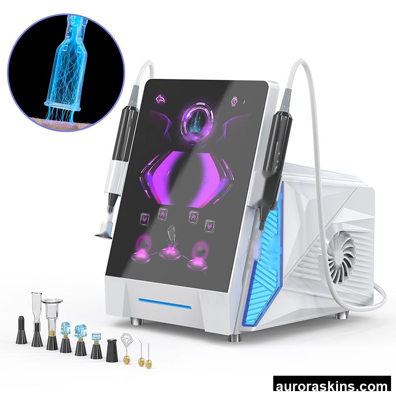 2025 6 in 1 Hot Cold Plasma Ozone Plasma Pen Professional Improve Fine Lines Jet Plasma System 6 in 1 Beauty Machine