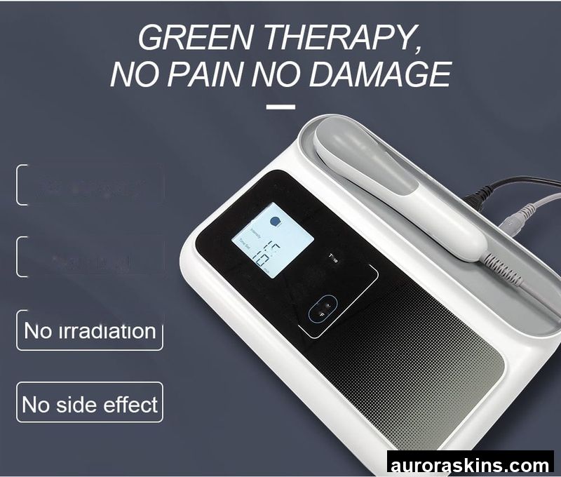 RF Massage Handheld Desktop Homeuse Spa