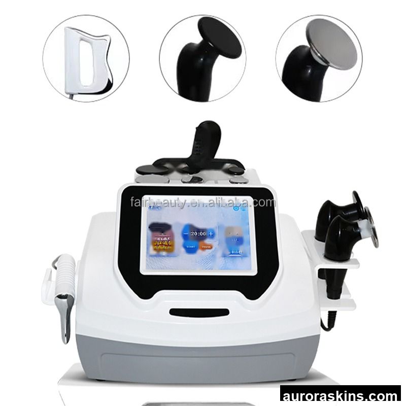 Professional 3 in 1 448KHz Monopolar Rediofrequency Beauty Device Skin Tightening Machine