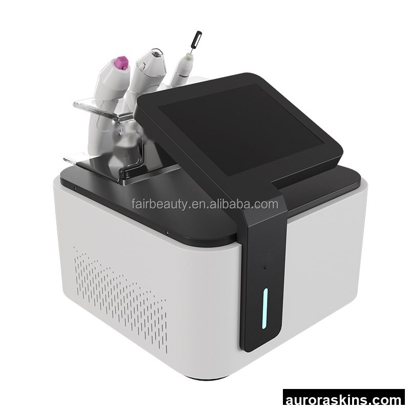 3 in 1 Fibroblast Plasma Portable Ozone Fractional Plasma Anti-aging Wrinkle Removal Machine Dark Spot Removal Plasma Pen