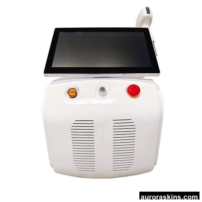 Aurora Skins a 2in1 808 1064 755 3wavelength Pico Yag Remove Light Therapy Jade Roller Skincare Facial