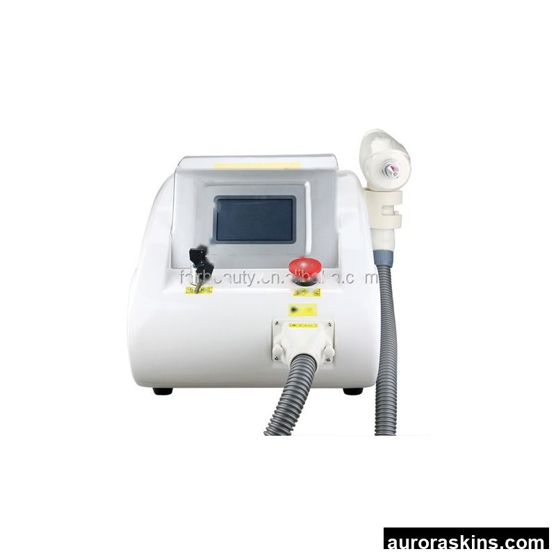 Portable Stainless Steel Tattoo Removal Nd Yag Machine with IPL+RF for Commercial Beauty Salons-Skin Rejuvenation Aurora Skins FR-601