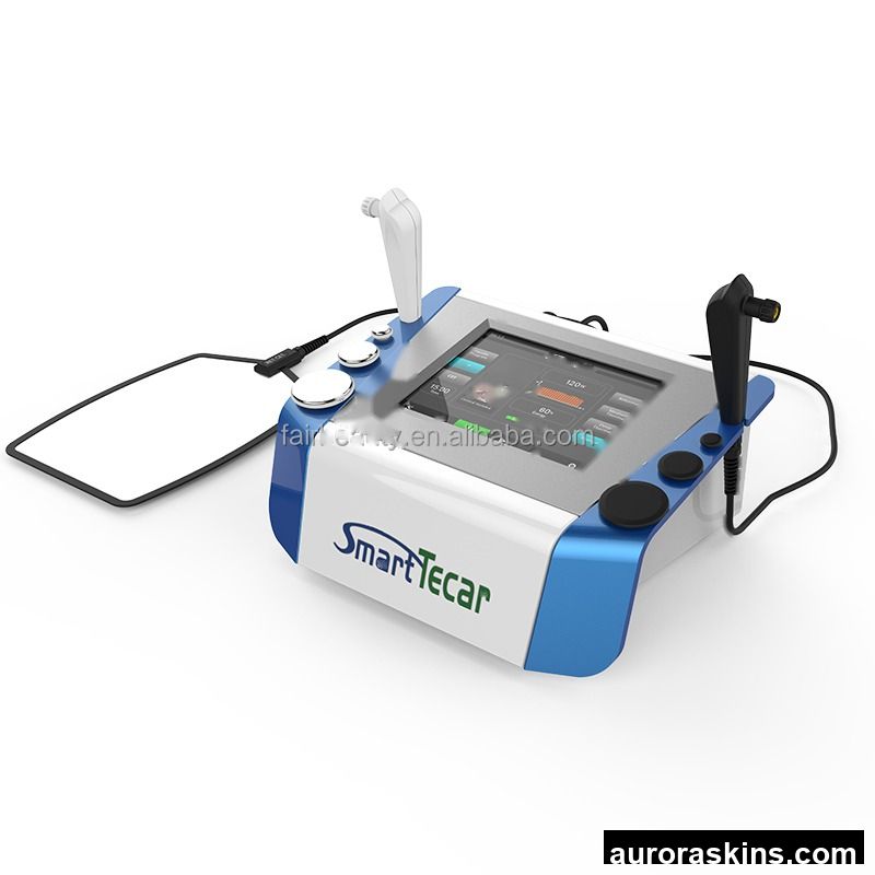New Arrivals High Quality Portable Tecar Therapy Machine Physiotherapy Equipment for Sport Injury Recovery Muscle Relaxation