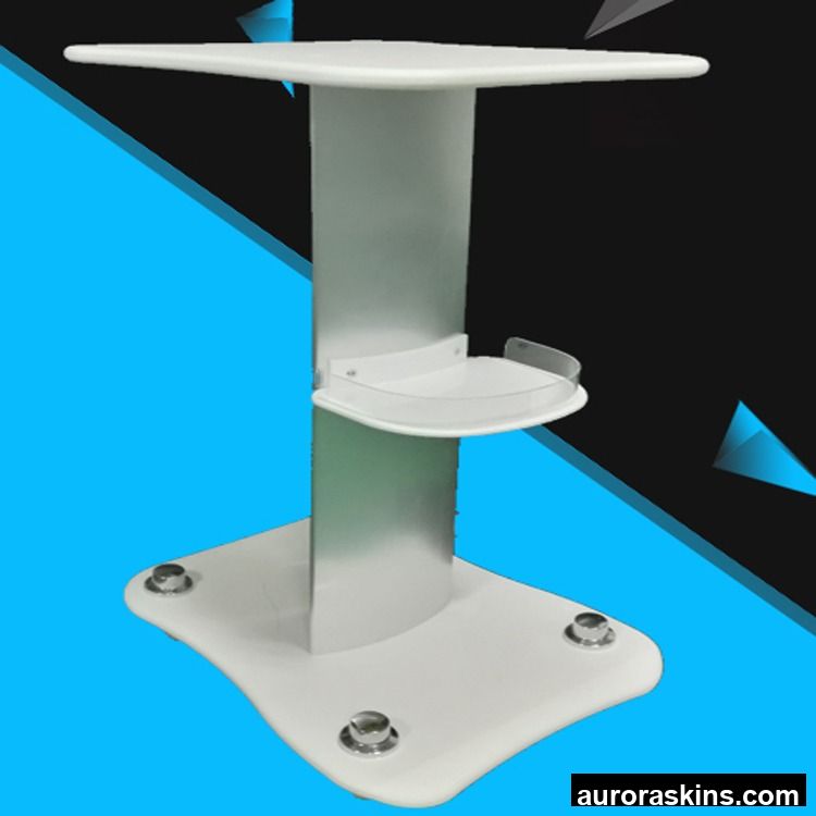Factory Trolley Stand for Cavitation RF Beauty Slim Machine ABS Iron Beauty Trolley Spa Salon Rolling Cart