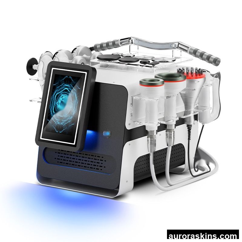 Multifunctional Body Contouring Machine 448KHz Tecar Therapy Machine for Thighs Abdomen Arms Back