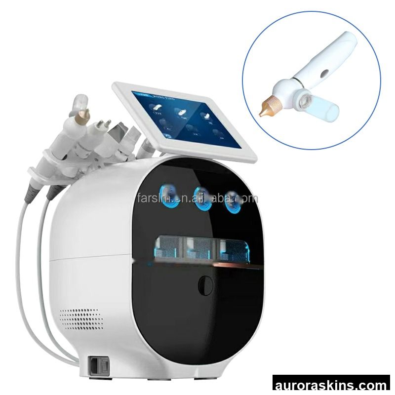 Hydraskin Facial Beauty Machine for Deep Cleaning OEM Service Skin Rejuvenation Facial Cleaning Machine