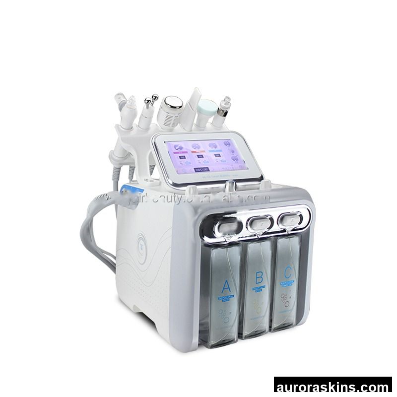 High Quality H2 Water Oxygen Jet Peel Deep Cleaning Skin with Facial Machine