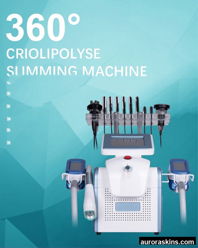 2026 Aurora Skins 360 Cryo a Portable Fat-freezing Device for Weight Loss.