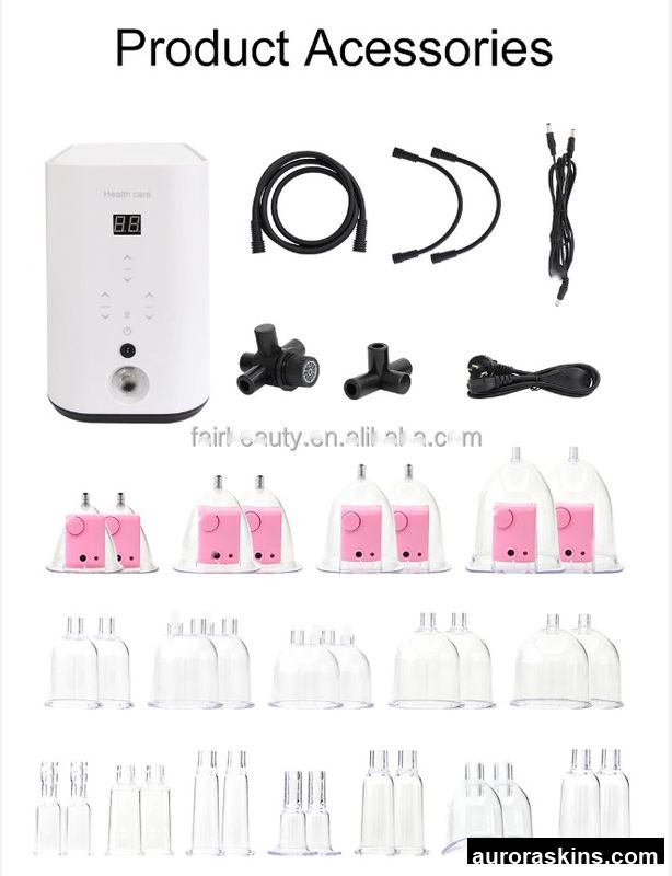 Newest Spider Vacuum Suction Cup Therapy Vacuum Butt Lifting Breast Enhancement Buttocks Enlargement Machine