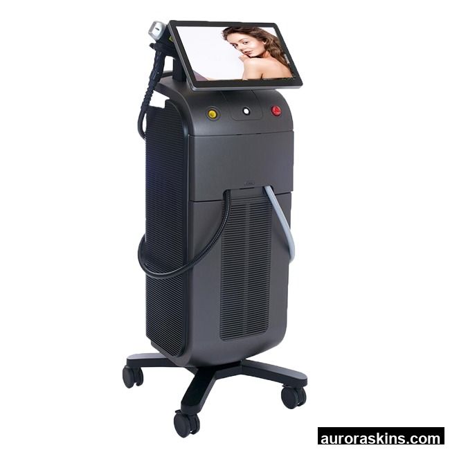 Mr.Alfred Suggested High Quality Ice Platinum Titanium Diodo Laser 755 808 1064 nm Diode Laser Hair Removal Laser Beauty Machine
