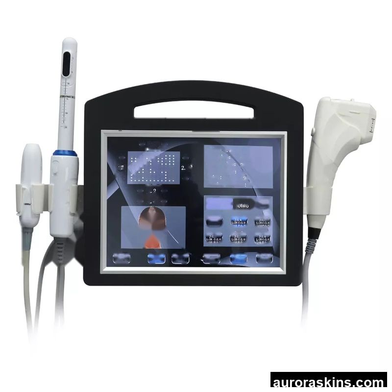 2022 Top Sales 2 in 1 7D HIFO RF Machine 7D HlFU Smas Anti Wrinkle Face Lifting Machine / Microneedling Fractional RF Machine