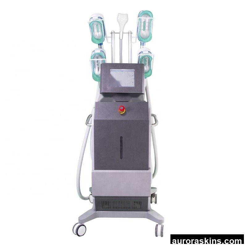 Professional Aurora Skins Fat Freezing Cooling Therapy Body Scultping Radiofrequency Beauty Machine for Beauty Salon SPA Center