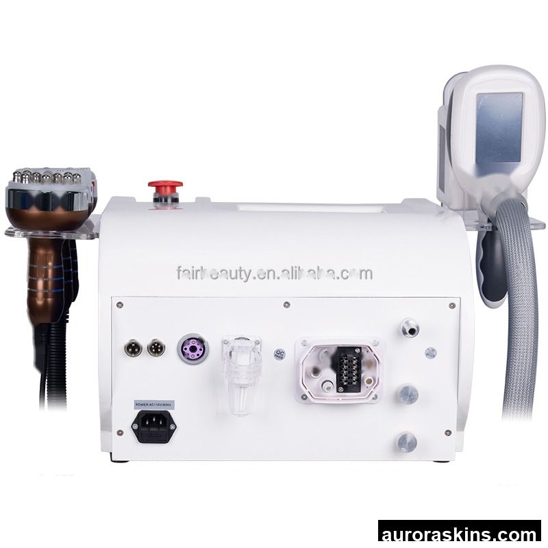2026 Aurora Skins 4IN1 Cold Vacuum Cooling Therapy Machine for Weight Loss, Body Shaping, and Slimming