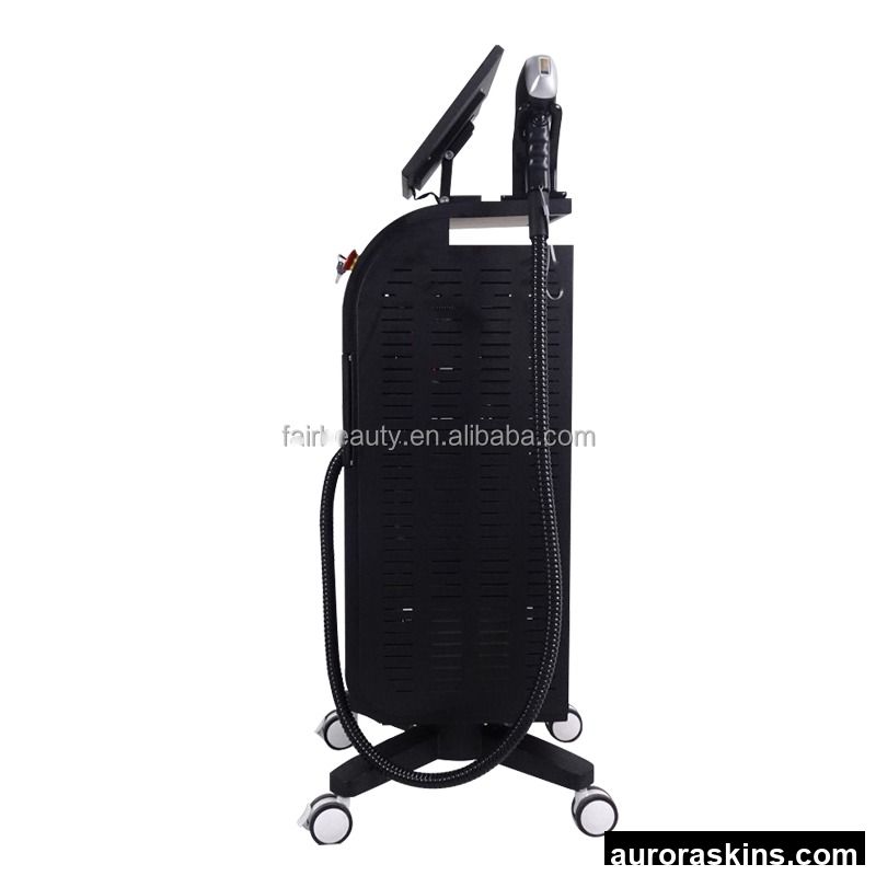 OEM ODM Droppshiping Painless 755nm 808nm 1064nm Laser Spot Removal Permanent Hair Removal Machine