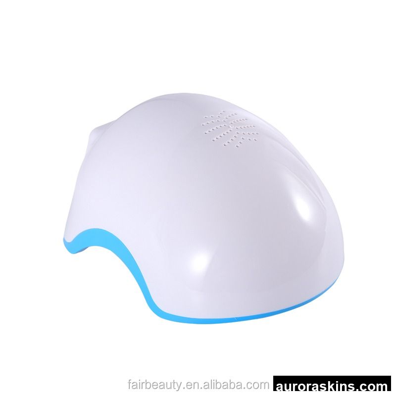 Factory Price Laser Hair Regrowth RF LED Light Massager Scalp Stimulator Growth Hair Care Electric Machine