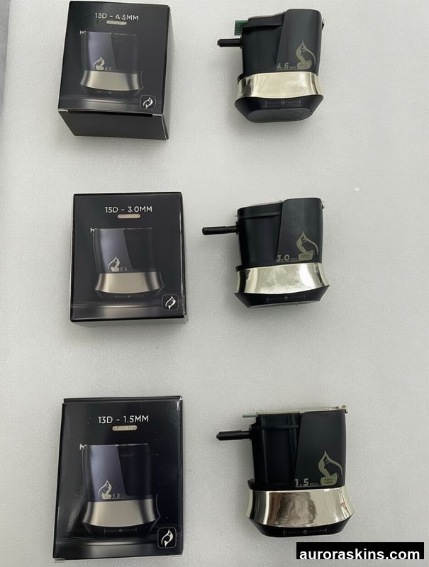 A 2in1 22D Max High Intensity Focused Antiaged Face Lifting Tightening Wrinkle Remove Lipomax Body Firming 18mm Cartridges