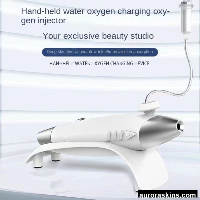 Cross-Border Skin Management Face Brightening Care Kit Small Sling Bottle Water Light Essence Solution for Skin Filling AU for
