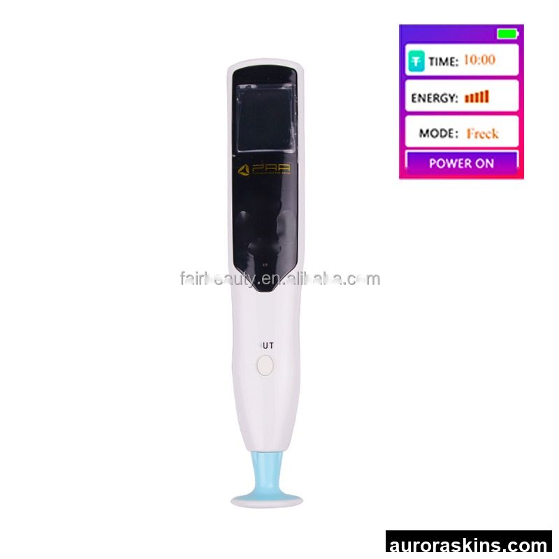 Portable Handheld 4 in 1 Plasma Pen Mole Removal Plasma Pen Dark Spot Remover Freckle Mole Pigment Removal Pen USB Rechargeable