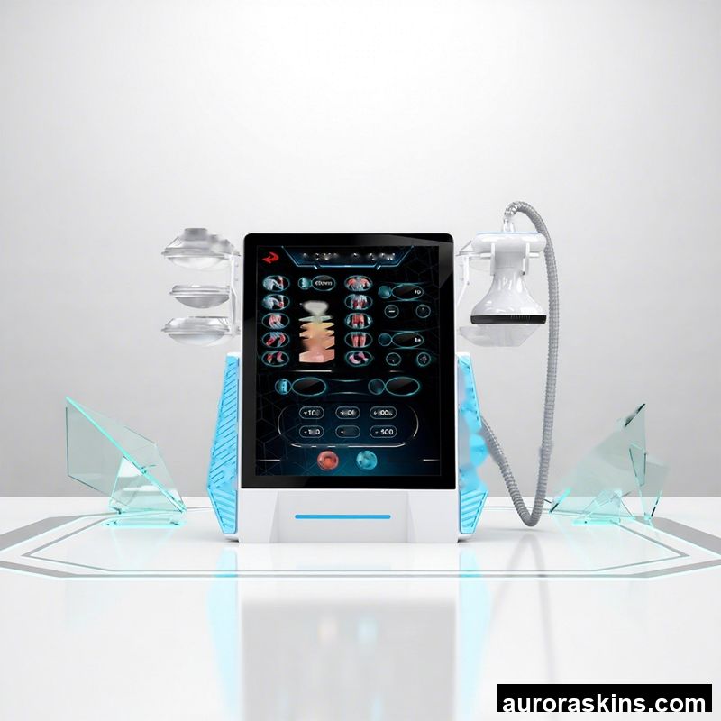 Professional Focused Acoustic Wave Machine 7 Depths Physiotherapy Device for Orthopedic Sports Rehabilitation Clinic Use
