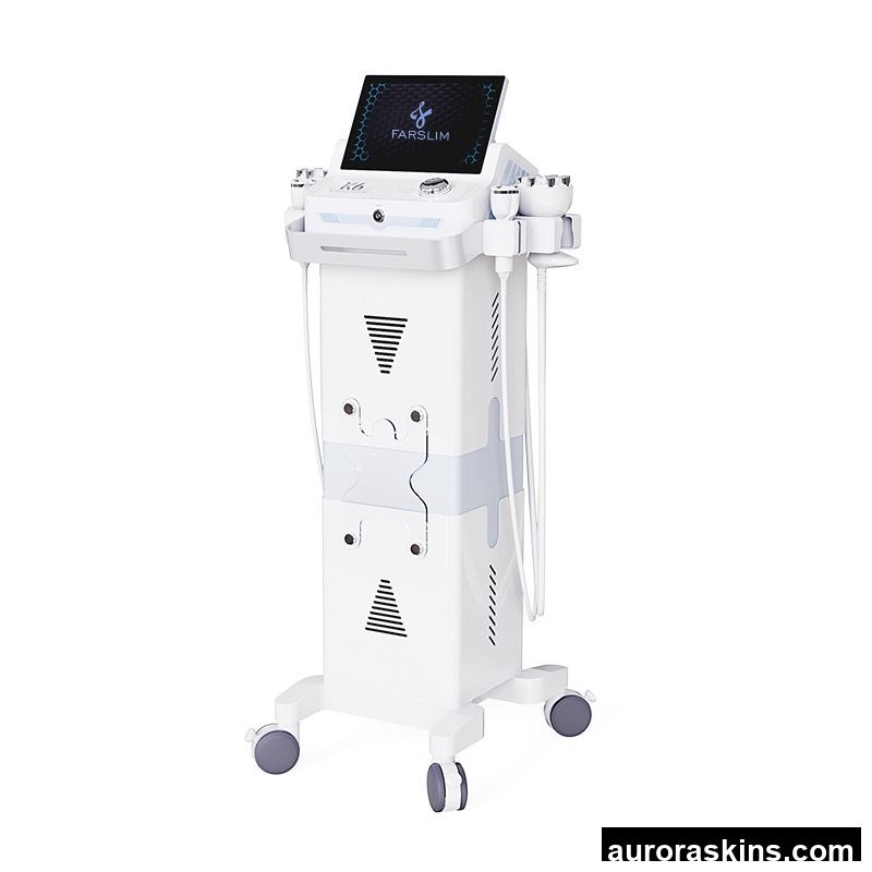 K6 Export Edition Multifunctional Home Use Beauty Instrument Micro-Electric Head Therapy Wrinkle-Reducing Features Negative