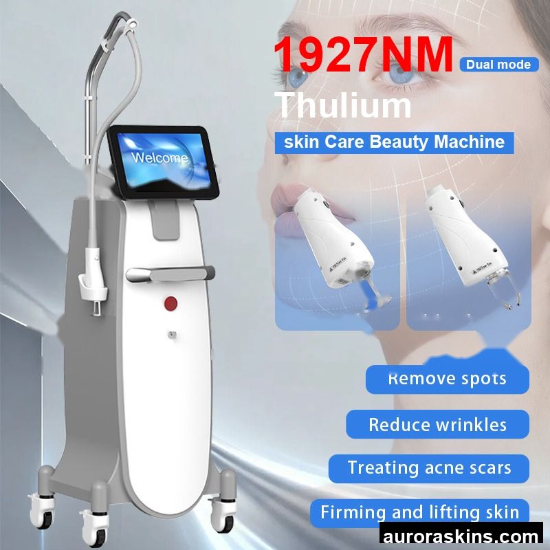 2026 Aurora Skins Upright 1927nm Thulium Facial Equipment-Treats Blemishes, Softens Fine Lines, Firms Skin-Professional Grade