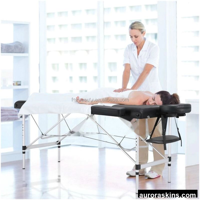 High Quality Folding Beauty Bed Massage Therapy Beds Convenient Massage While Playing with Mobile Phone