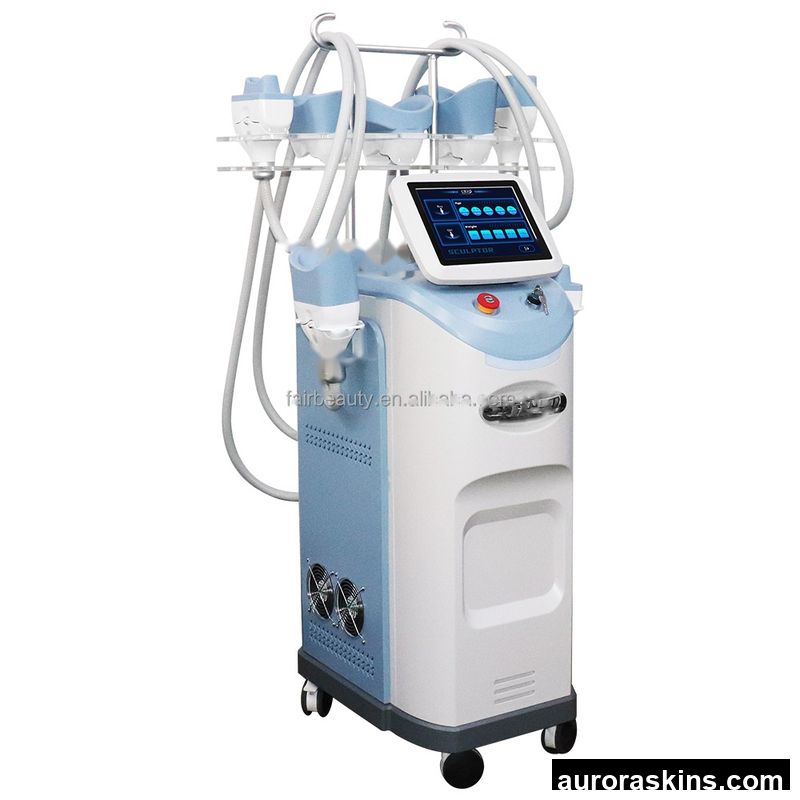 Cost-effective Body Shaping Machine with 4 Handles for Body Contouring Body Massage Cellulite Reduction