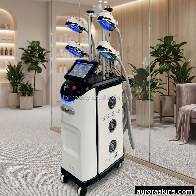 Latest Custom 2026 Body Massage Slimming Shaping Fast Weight Loss 360 Degree Freezing Slimming Machine Skin Firming 5 in 1