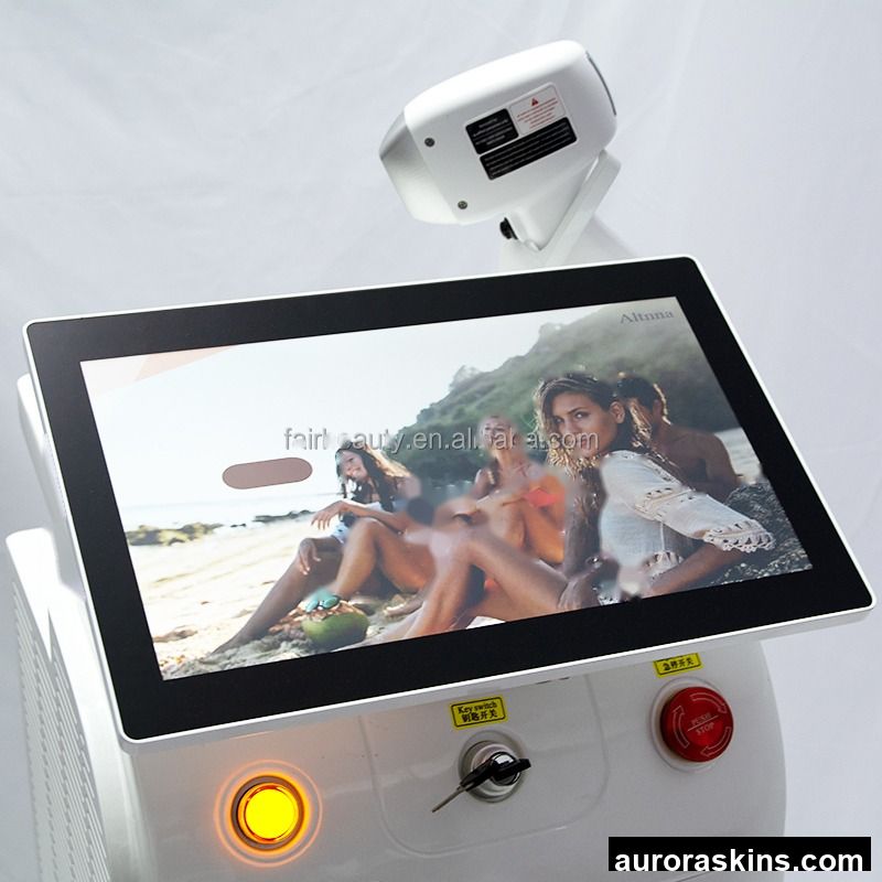 808nm Diode Laser Hair Removal 808 Diodo Depilation Facial Beauty Salon Machine Equipment Ice Russian ROHS