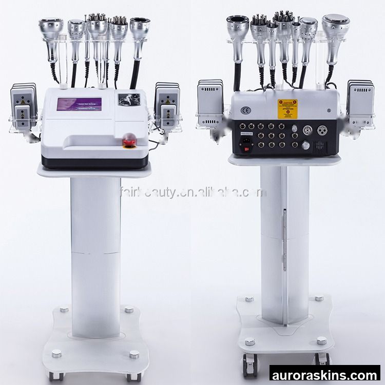 2022 Hot Product 9 in 1 Vacuum Laser Radio Frequency 40K Cavitation Slimming Ultrasonic Liposuction Cavitation Machine for Spa