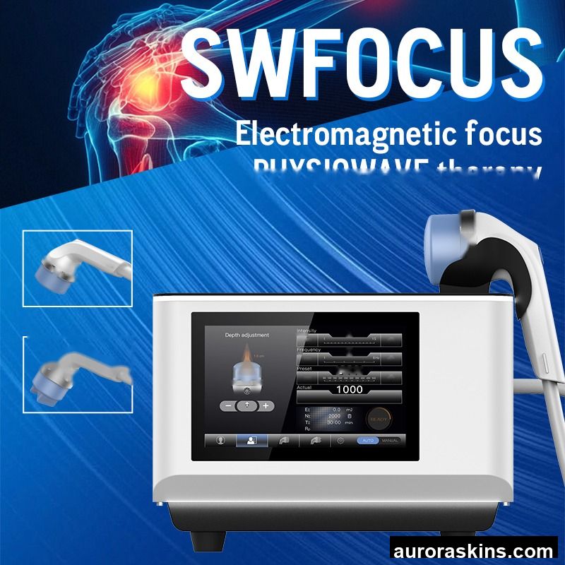2026 New Focused Electromagnetic Shock Wave Physical Therapy Relieve Shoulder and Neck Pain Physiotherapy Equipment