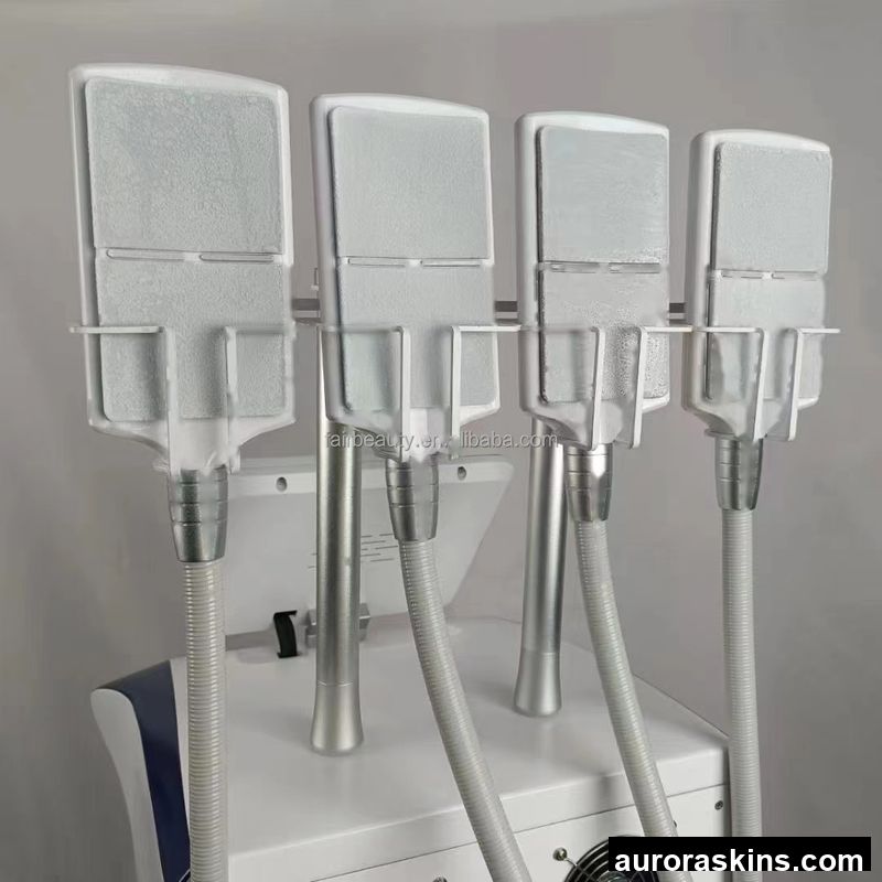 Aurora Skins a 3IN1 RF CRYO Slimming Fat Freeze Cryolipollyss Beauty Equipment Factory Price Cryo Spa Beauty Freeze