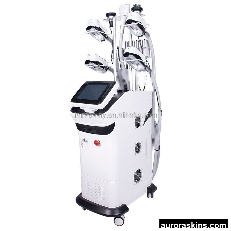 9-in-1 Cryo Slim Cryotherapy Body Contouring Machine LD09-Fat Freezing & 360 Degree Body Shaping Skincare Jade Roller