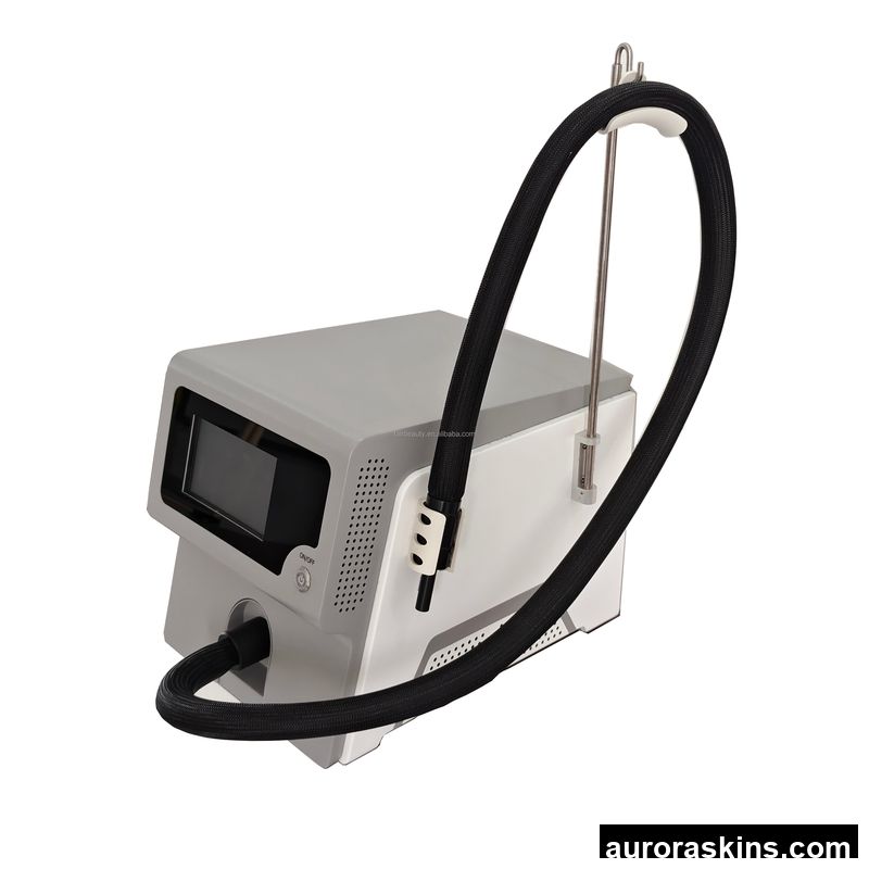 Aurora Skins a Skincare Facial Clam Skin-Soothing Cryo-Air Sprayer Use with Laser Equipment Homeuse Skin Cooler AC -20℃
