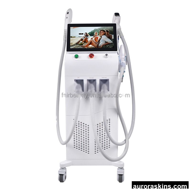 2026 Super Discount Electric 4in1 Skincare Soprano 808 755 1064 940nm for Peel RF Titanium Commercial Use Hair Removal Machine