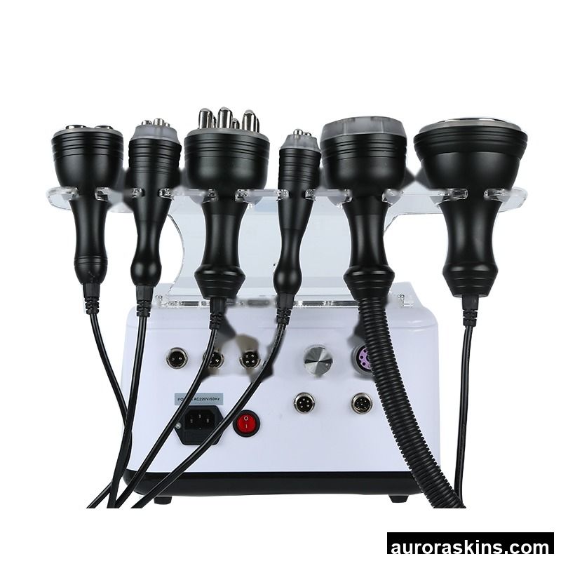 FAIRhotsell 5handles Vacuum Cavitation Machine/slimming Body Shaper/radio Frequency 40/80k Free Logo/kiim9 Withfactory Price