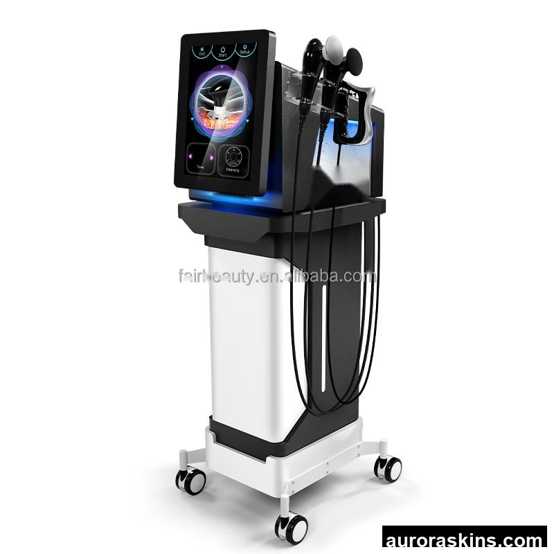 Professional 448KHz Monopolar Rediofrequency Beauty Device Tecar Therapy Machine Diathermy Physiotherapy Equipment