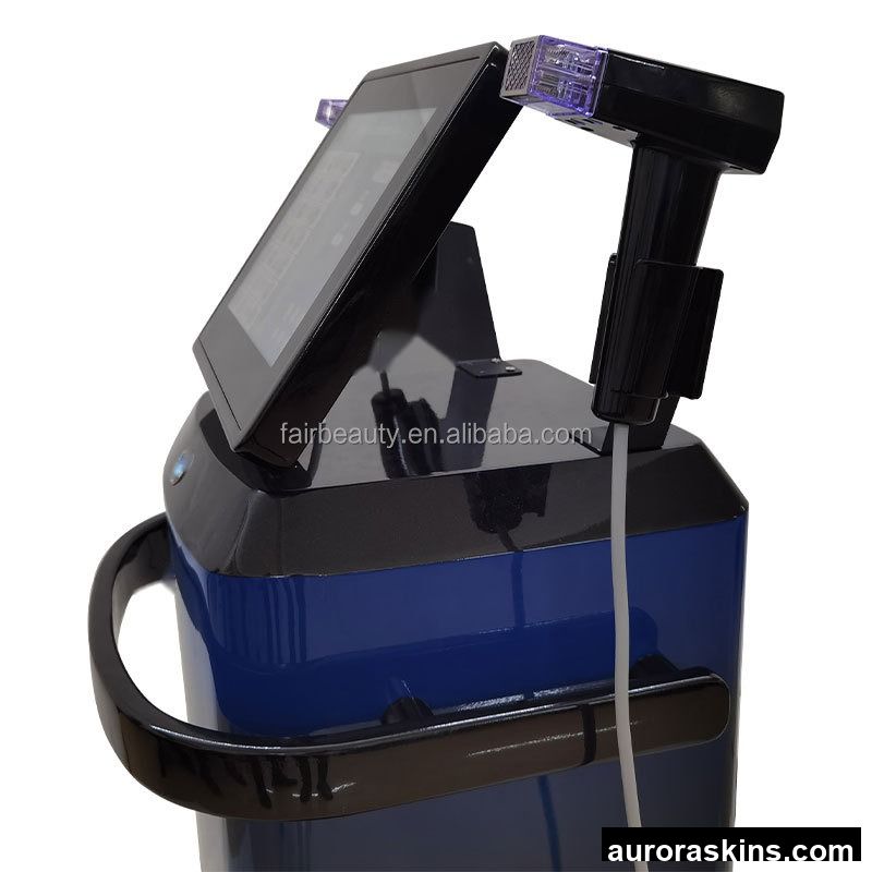 2023 Intracel Fractional RF 2in1 M8 Fractional RF Acne Skin Repair Stretch Mark Remove Face Body Machine