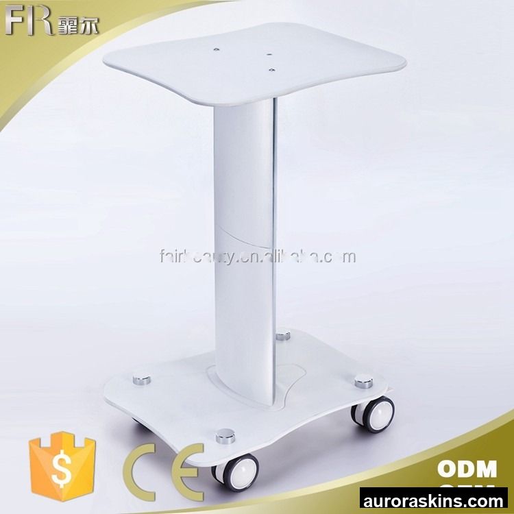 High Quality ABS Material Spa Trolley Beauty Salon Trolley Cart Beauty Machine for Salon