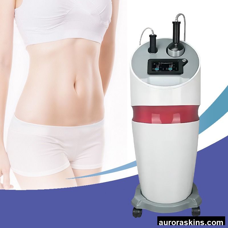 Professional 360 Inner Ball Roller Cellulite Removal Massage Machine Lymphatic Drainage Skin Tightening Roller Slimming Machine