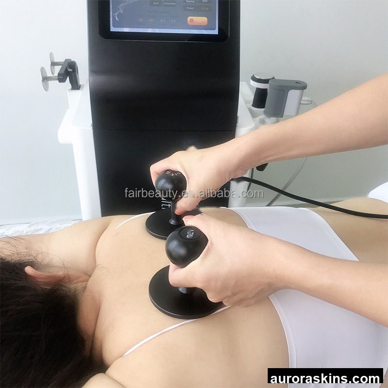 3 in 1 Tecar Therapy Machine for Pain Relief Cellulite Reduce Rehabilitation Therapy Smart Tecar 448khz Shockwave Therapy