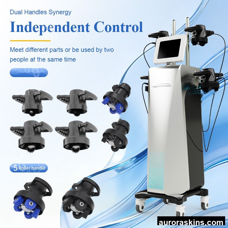 2026 New Abdominal Waist Massager 360 Rotation Parlors Full Body Roller Massager Roller Equipment Endo Machine Product