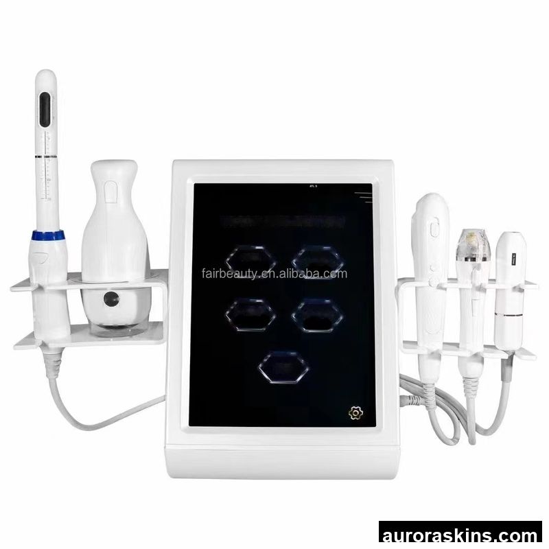 2024 Portable Beauty HI Smas 3D 4D Face Lift 7d 9D Hifo Vaginal Tightening Body Slimming 4d FU Anti Aging Anti-wrinkle Machine