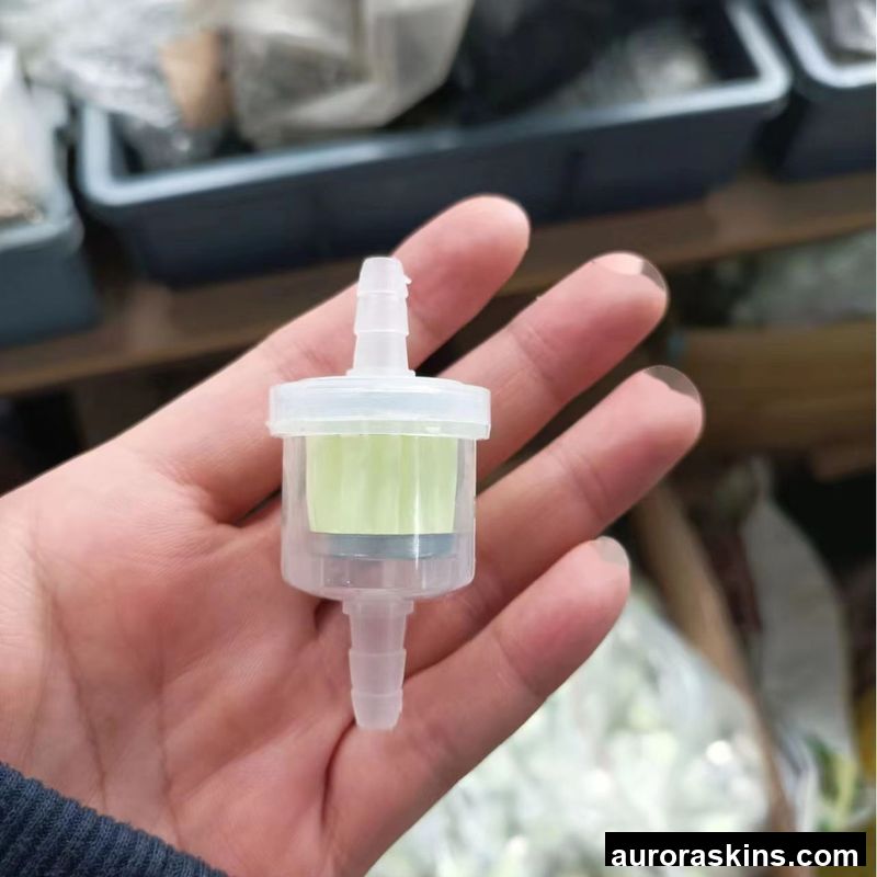 Accessories for Manual Household Blackhead Absorbing Instrument Filter Fat Pusher with Special Purpose Blackhead Removal Tool