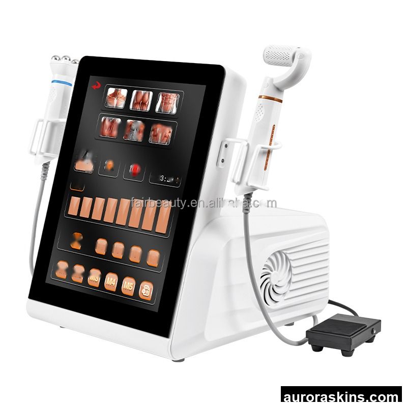 2026 Aurora Skins Two-in-One Hot-Selling Dual-Function Factory Equipment for Skin Surface Tightness and Anti-Wrinkle Treatment